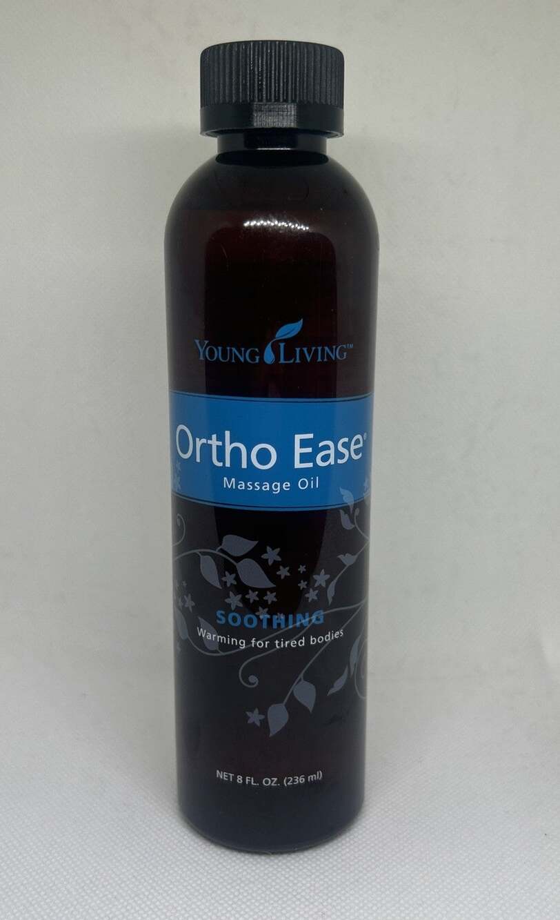 Young Living Ortho Ease Soothing Massage Oil, Wintergreen Peppermint, 8 fl oz FS